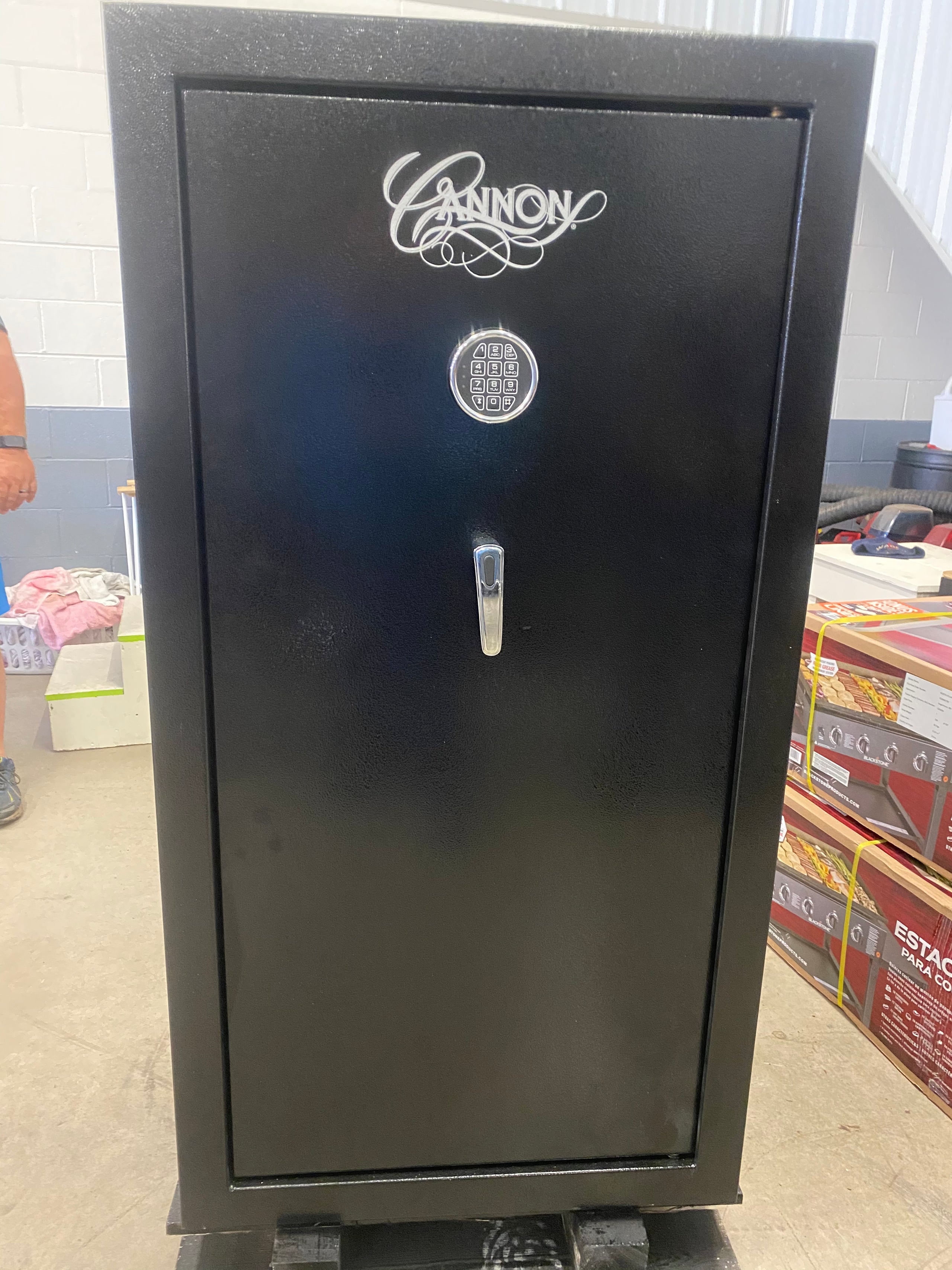 Cannon 36 top gun safe